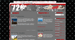 Desktop Screenshot of 720.cz